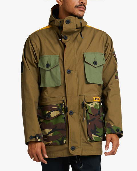 Deus x ArkAir Smock Jacket - Camo