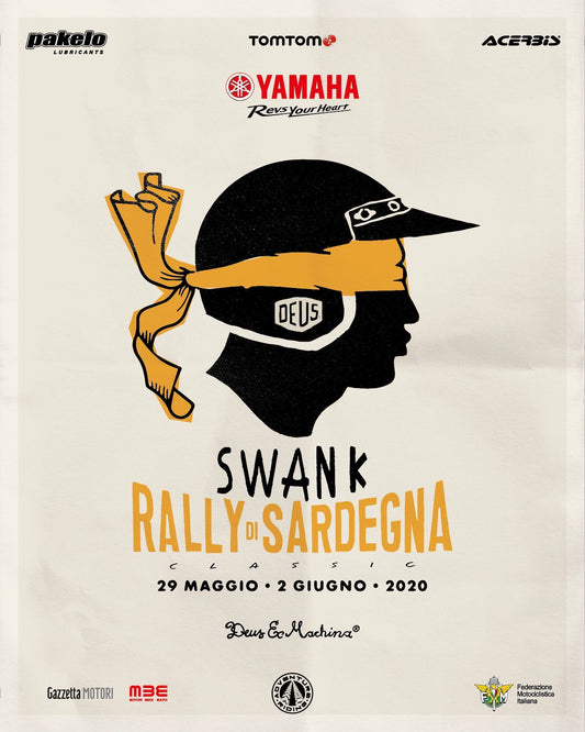 The Swank Rally di Sardegna is back