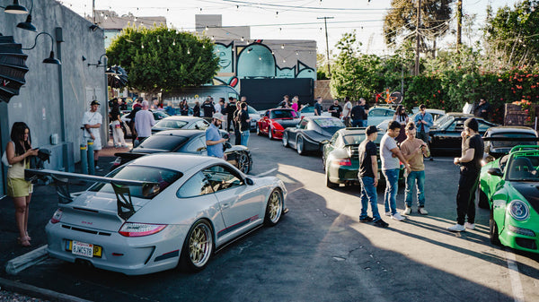 A Porsche Party at the Emporium