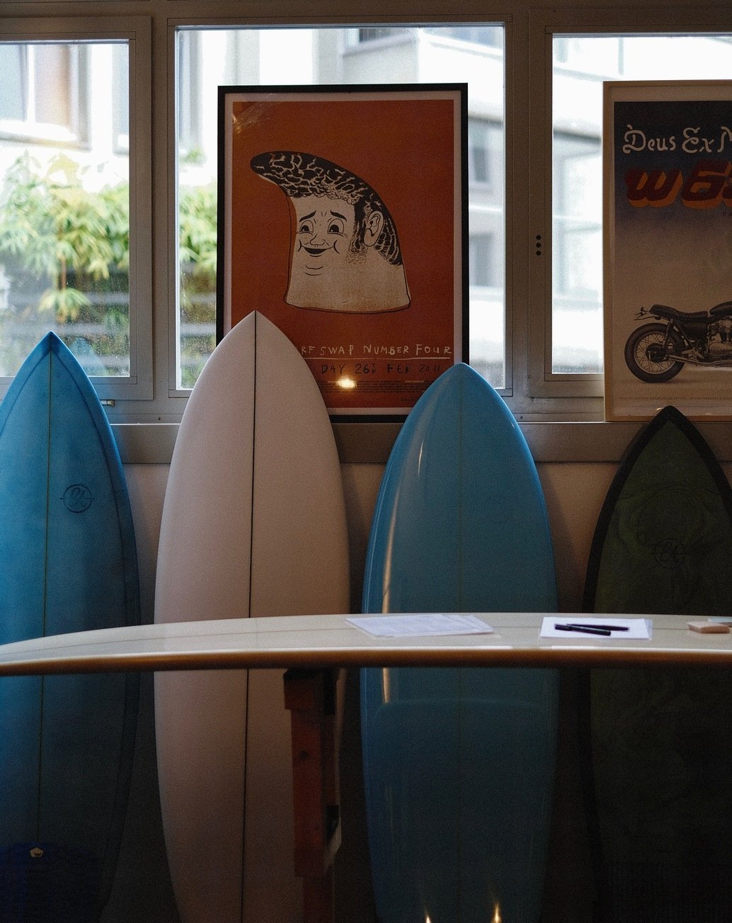 SURFLOVE @Deus Zurich