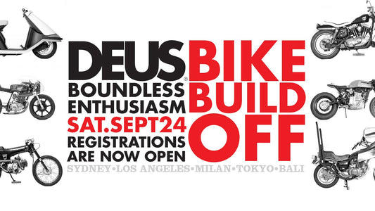 Deus Staff Build - Bike Build Off 2016