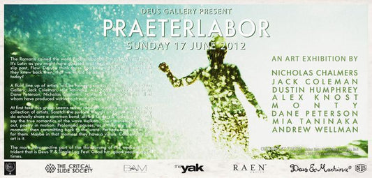 Praeterlabor; A well hung event…