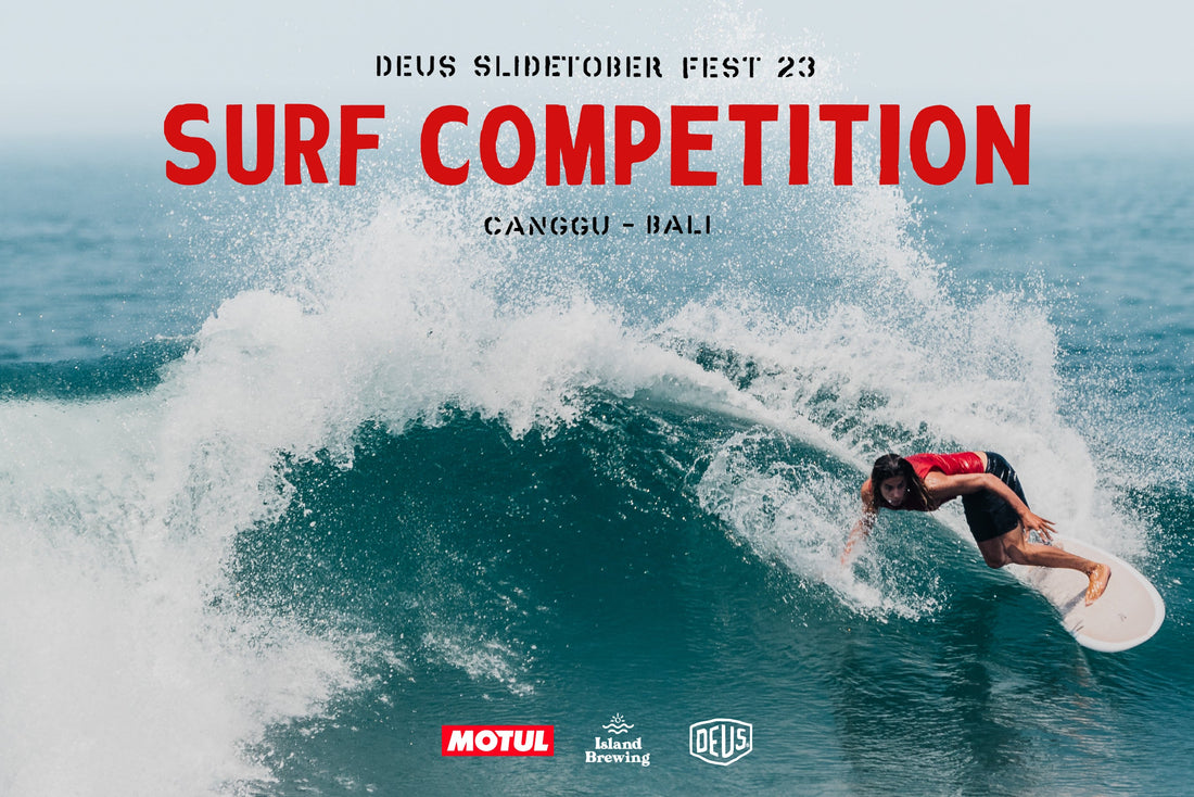 Back to the beginning, The Deus SlidetoberFest Surf Event