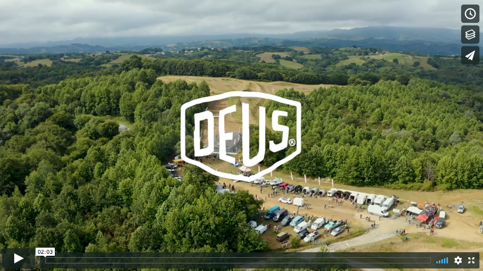 Deus Swank Rally Wheels and Waves - Video