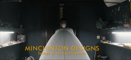 Minchinton Designs - Father and Son surfboards