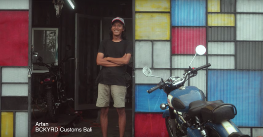 Deus Bike Build Off - Behind the builds (Indonesia)