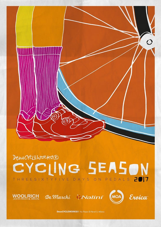 Deus Cycling Season 2017