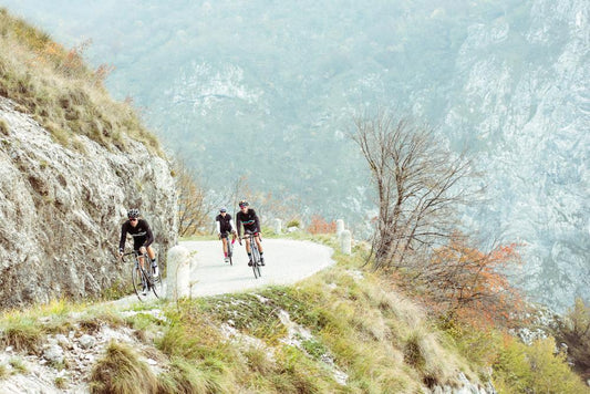 Deus Cycleworks: the magic ascent of Forcella di Olino