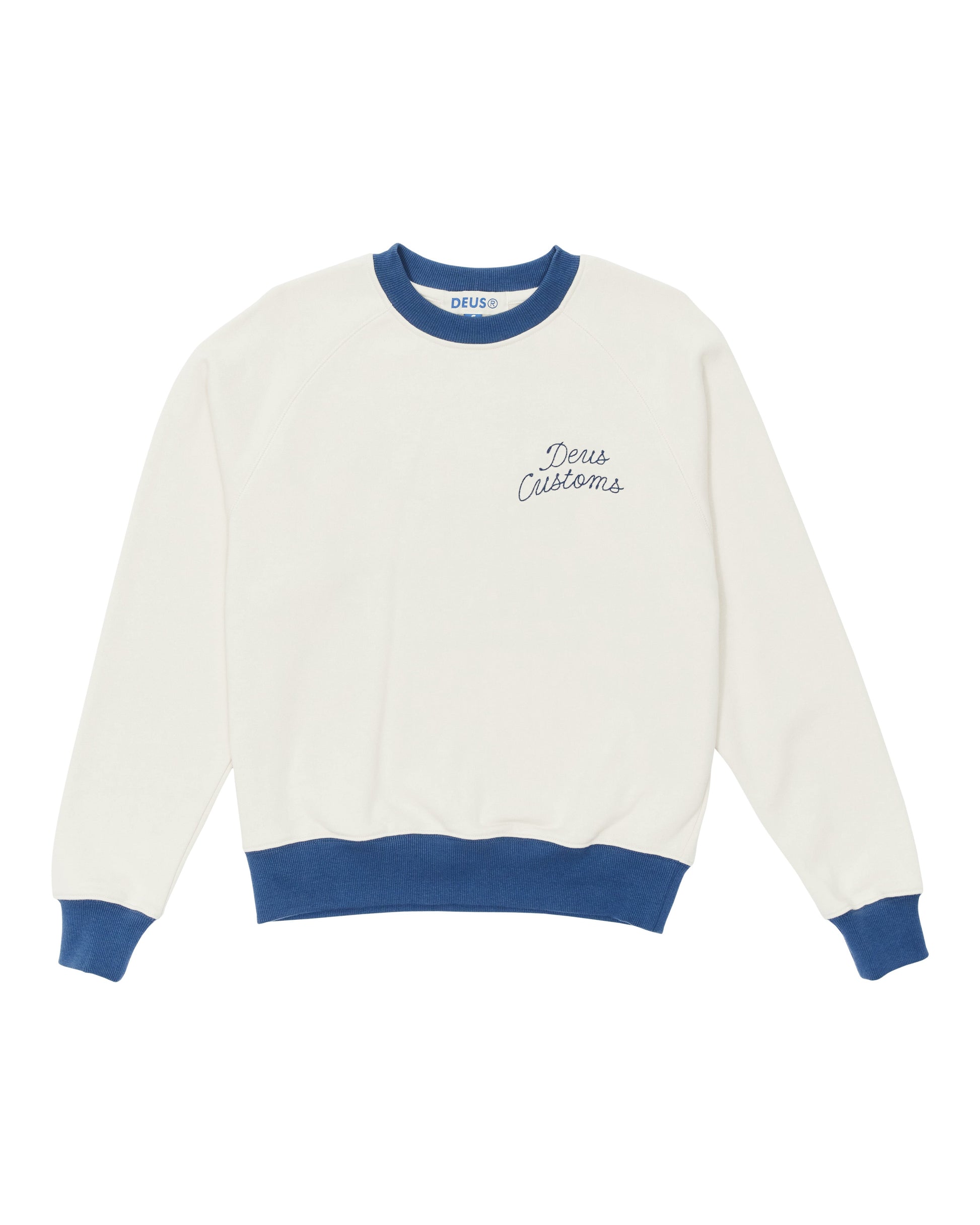 Canyon Crew Neck|Flatlay