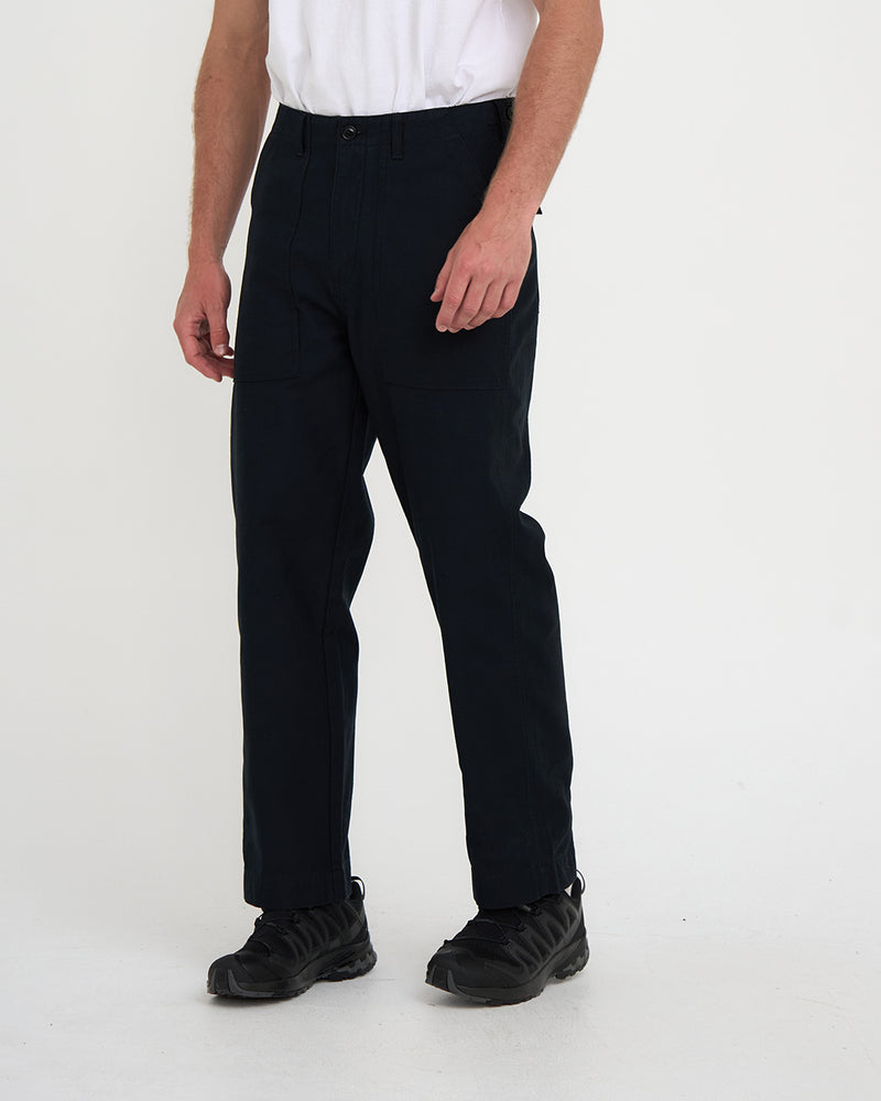 Harris Cordura Fatigue Pant - Black -