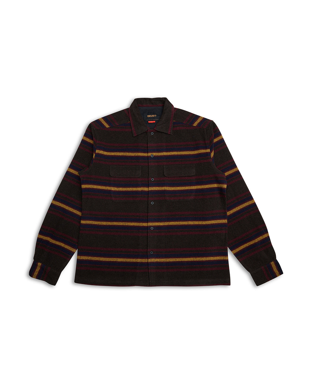 Moto Stripe Shirt