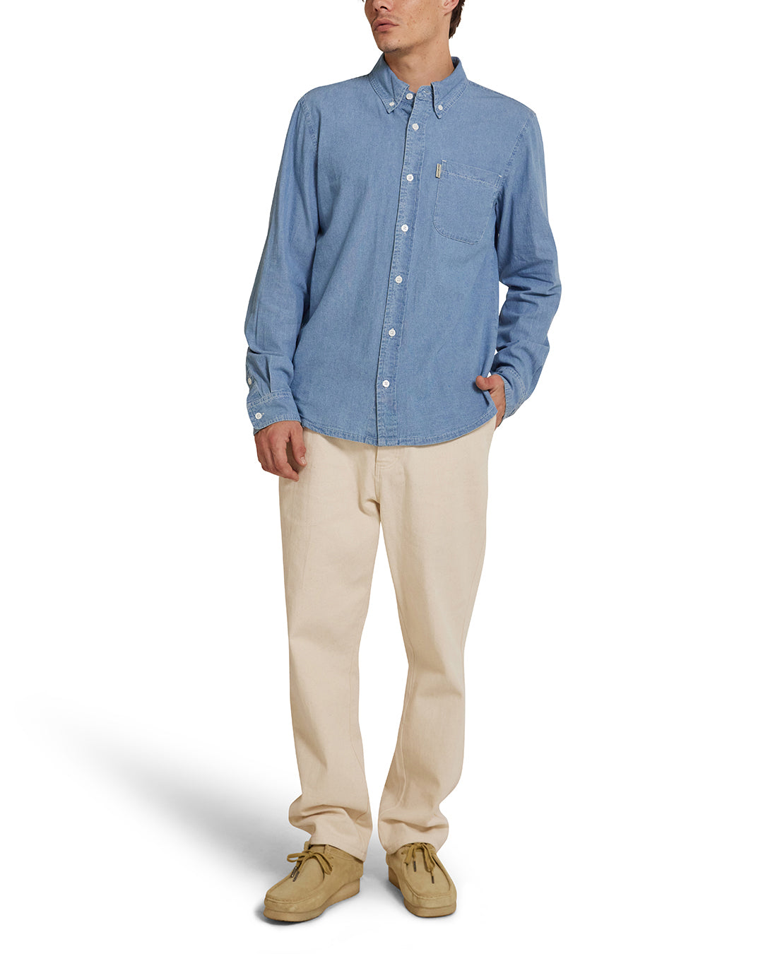 Phoenix Bd Chambray Shirt