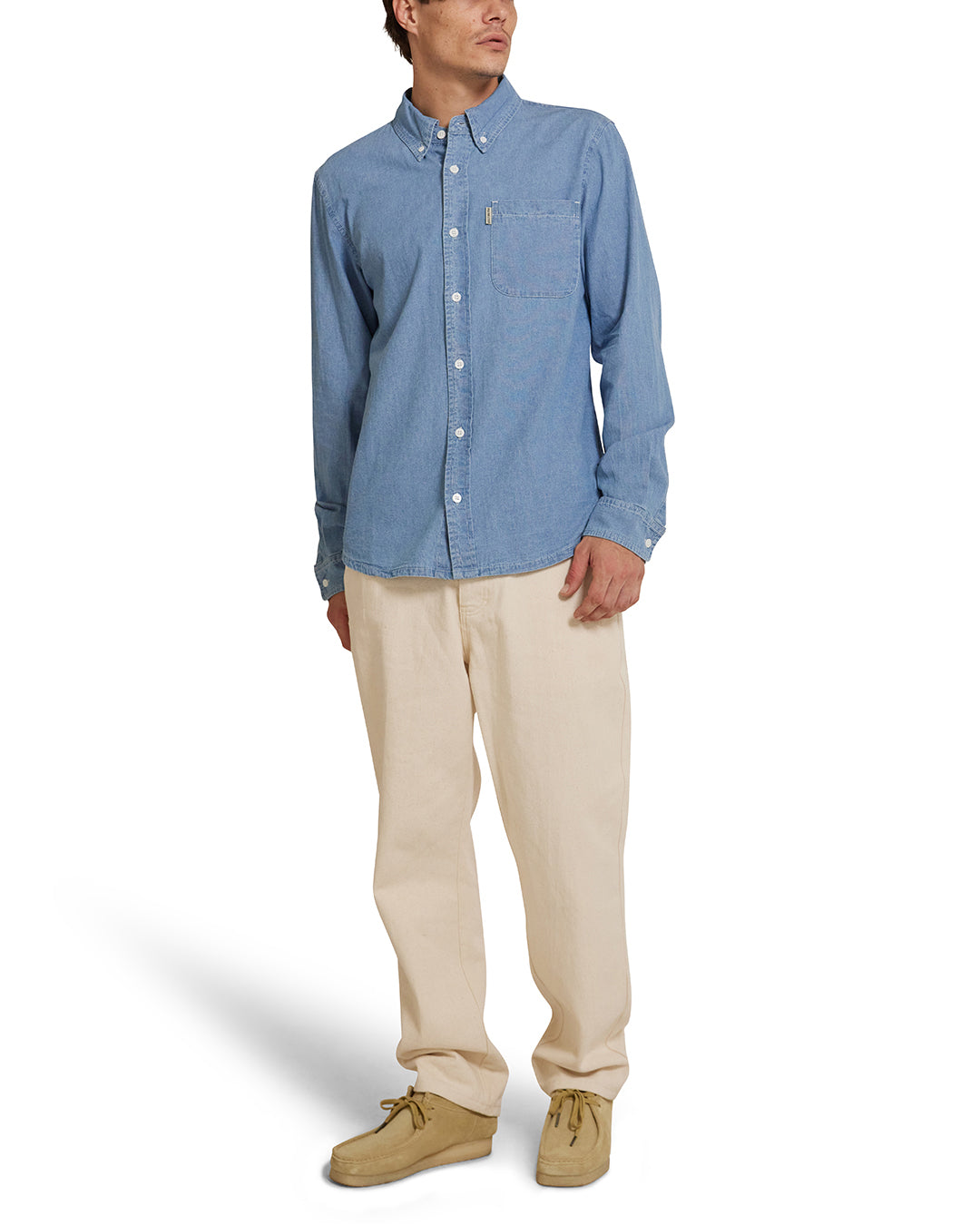 Phoenix Bd Chambray Shirt