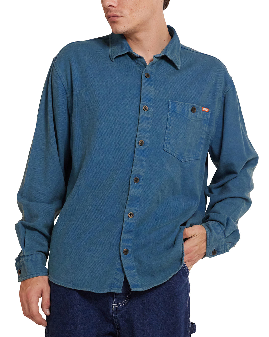 Keon Flannel Shirt|Model