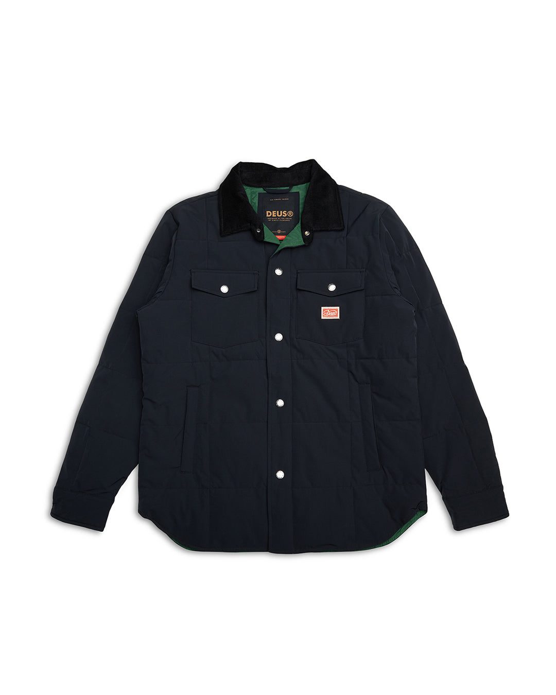 Maxwell Padded Overshirt