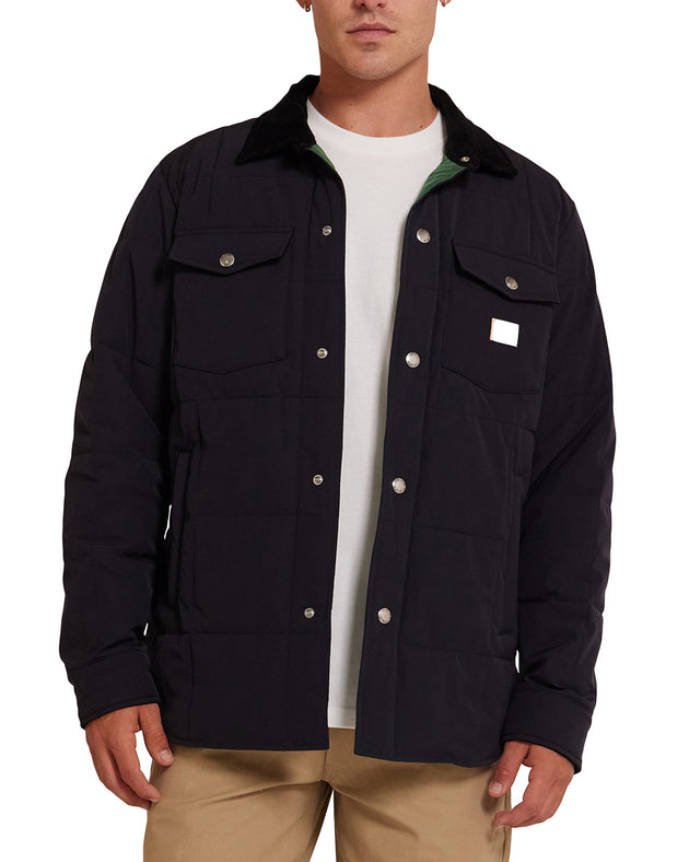 Maxwell Padded Overshirt