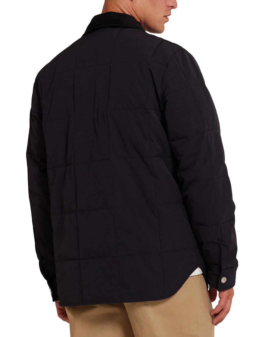 Maxwell Padded Overshirt