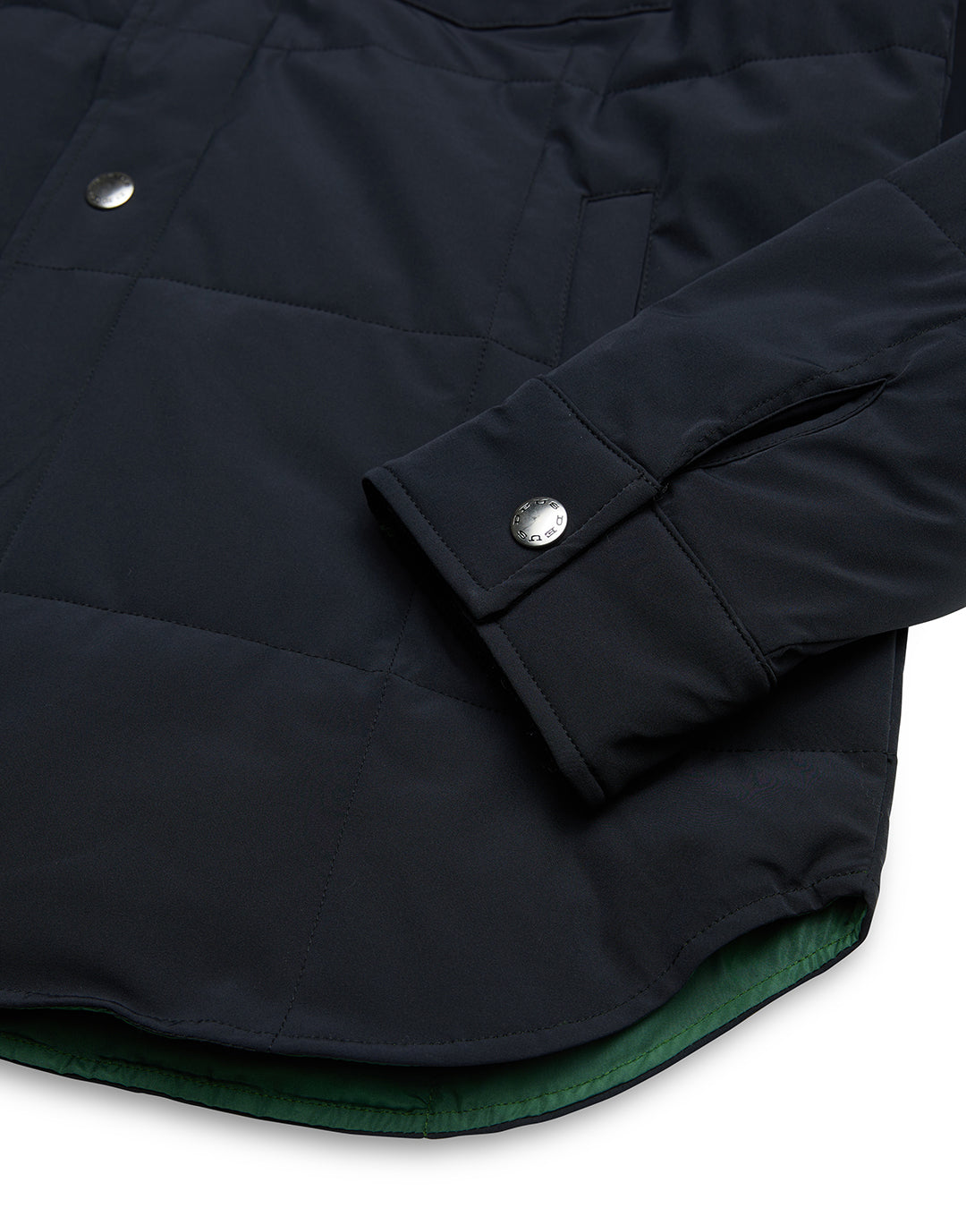 Maxwell Padded Overshirt