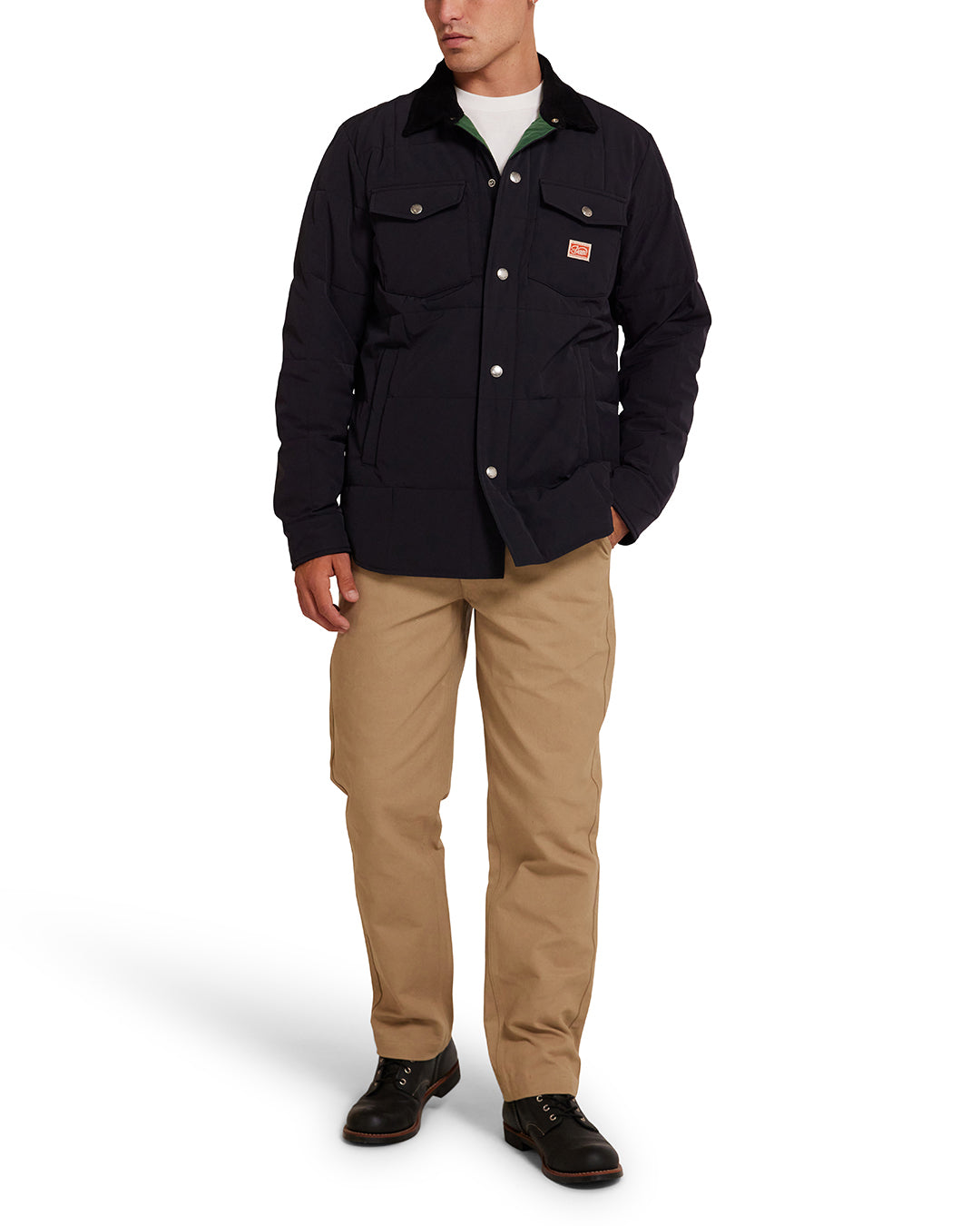 Maxwell Padded Overshirt