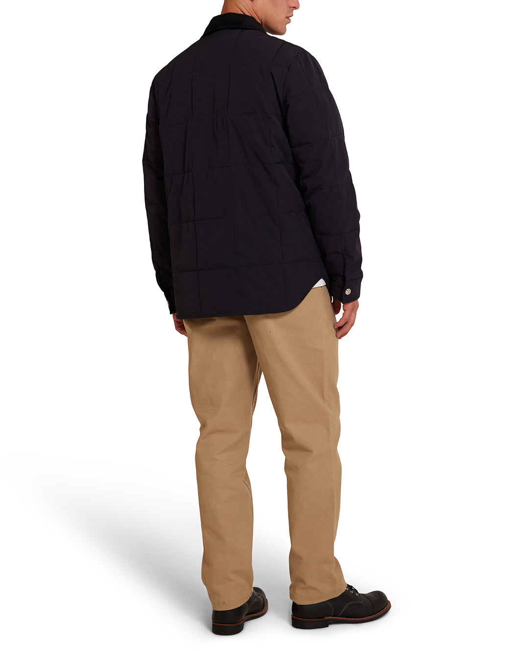 Maxwell Padded Overshirt