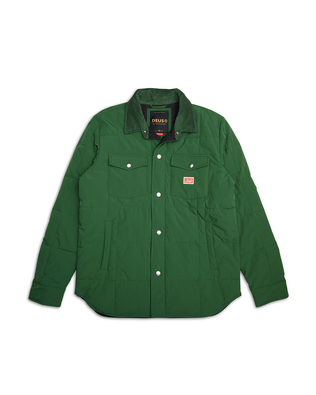 Maxwell Padded Overshirt