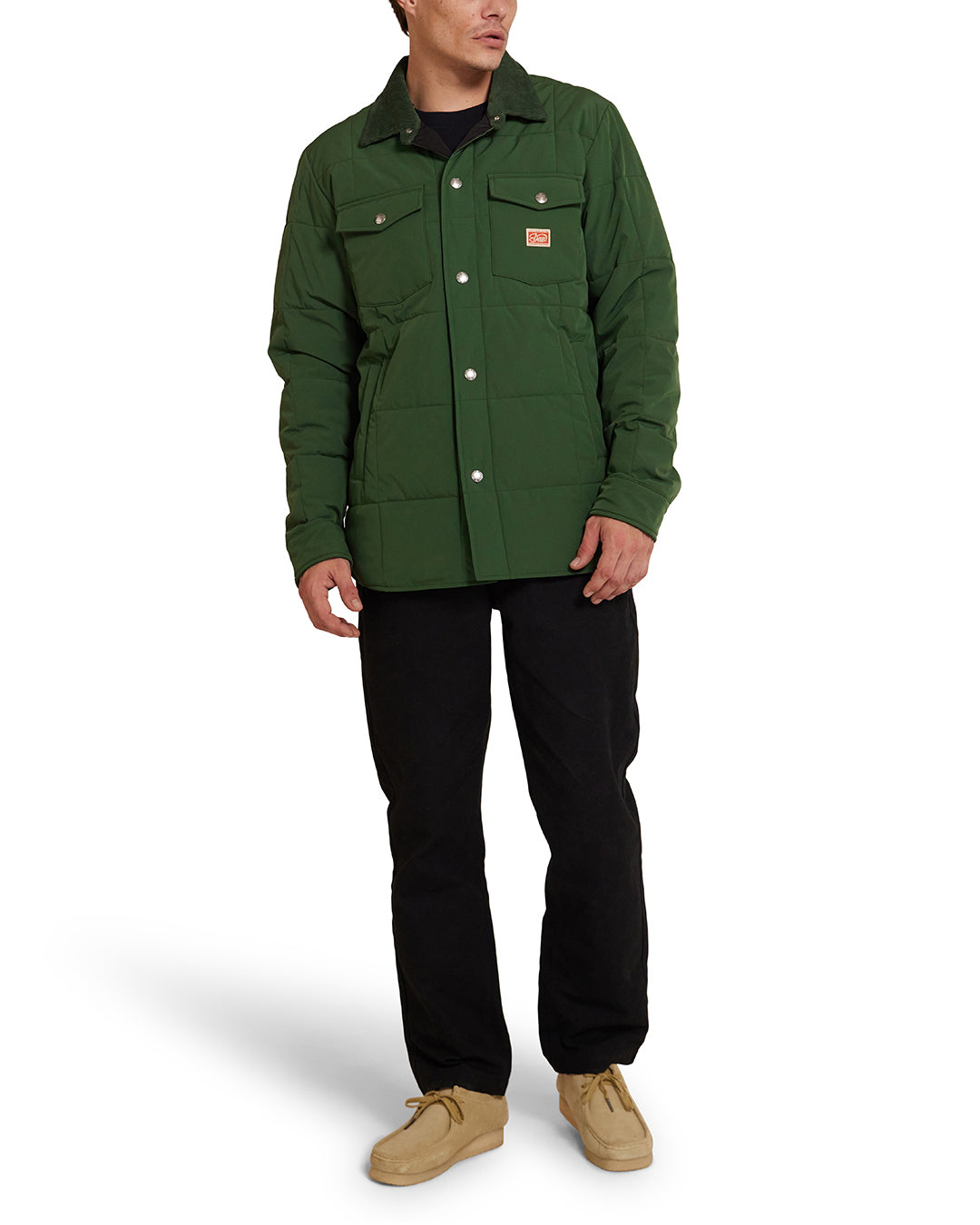 Maxwell Padded Overshirt