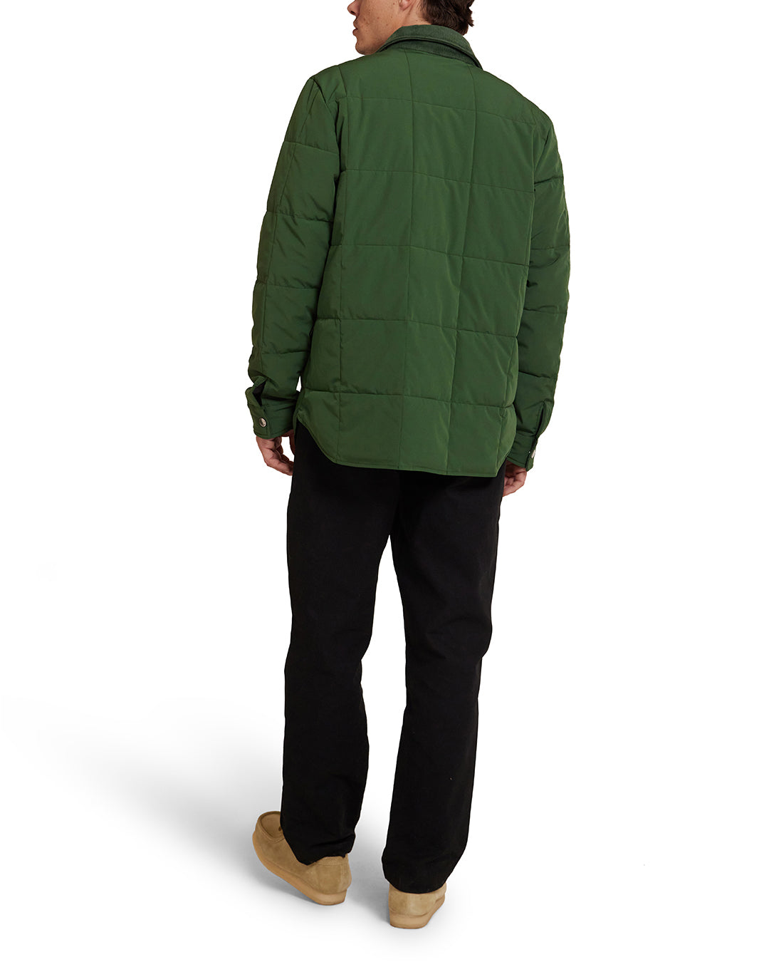 Maxwell Padded Overshirt