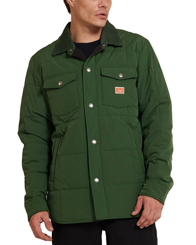 Maxwell Padded Overshirt