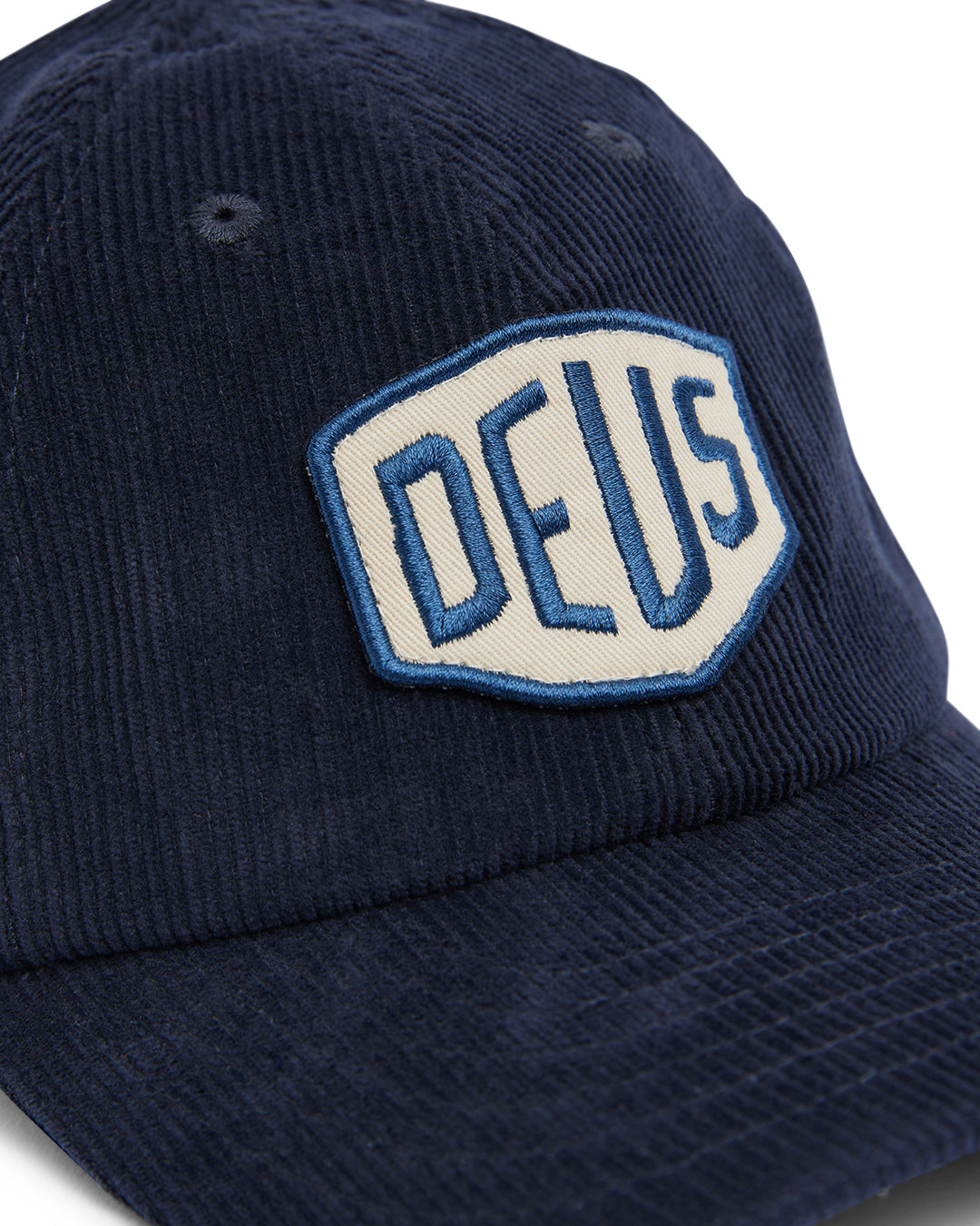 Shield Cord Dad Cap