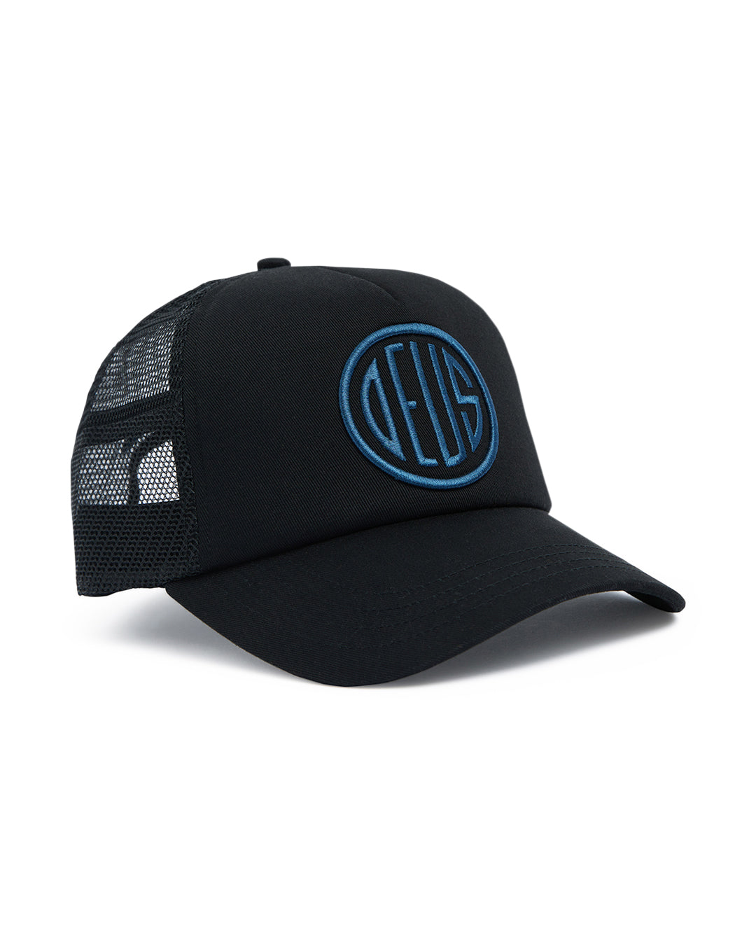 Pill Logo Trucker