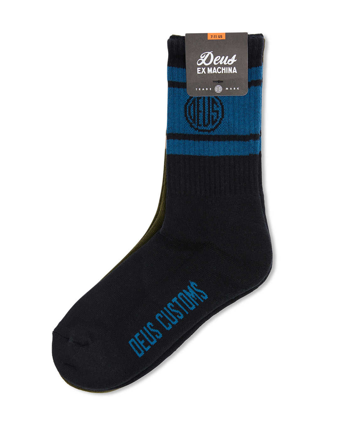 Pill Logo Sock