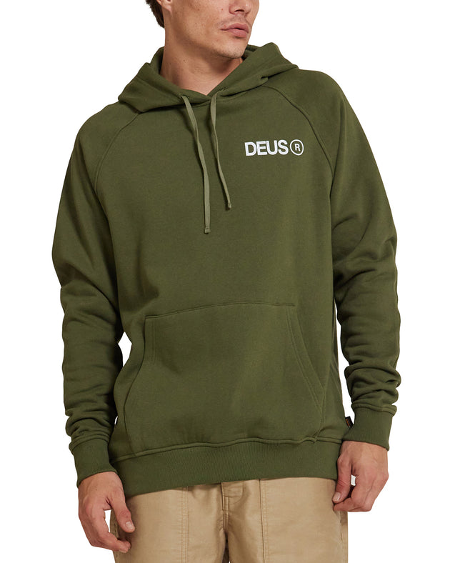 Beams Cordura Hoodie