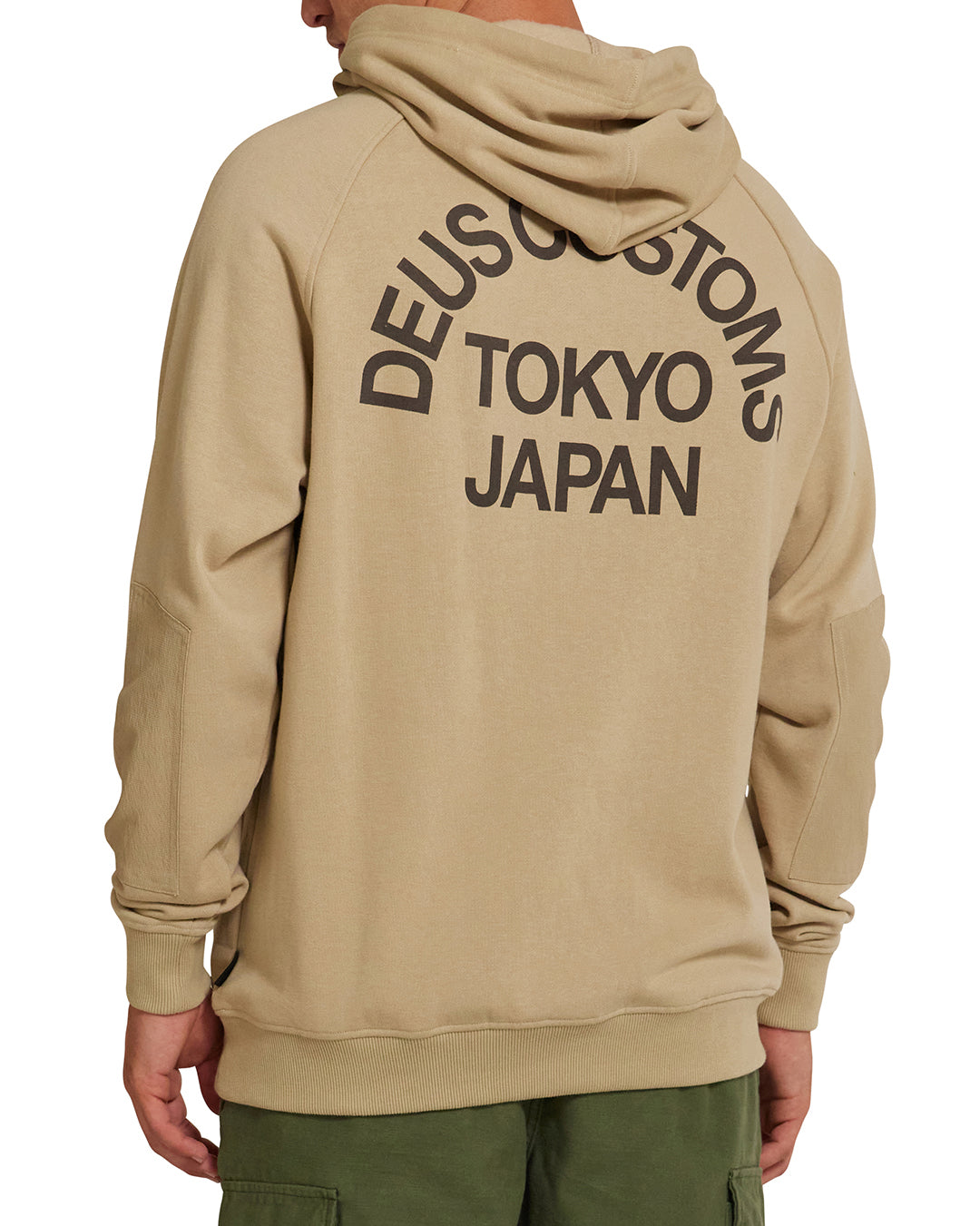 Beams Cordura Hoodie