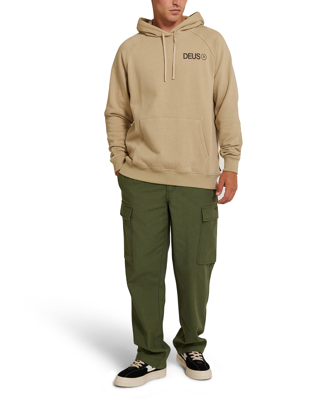 Beams Cordura Hoodie