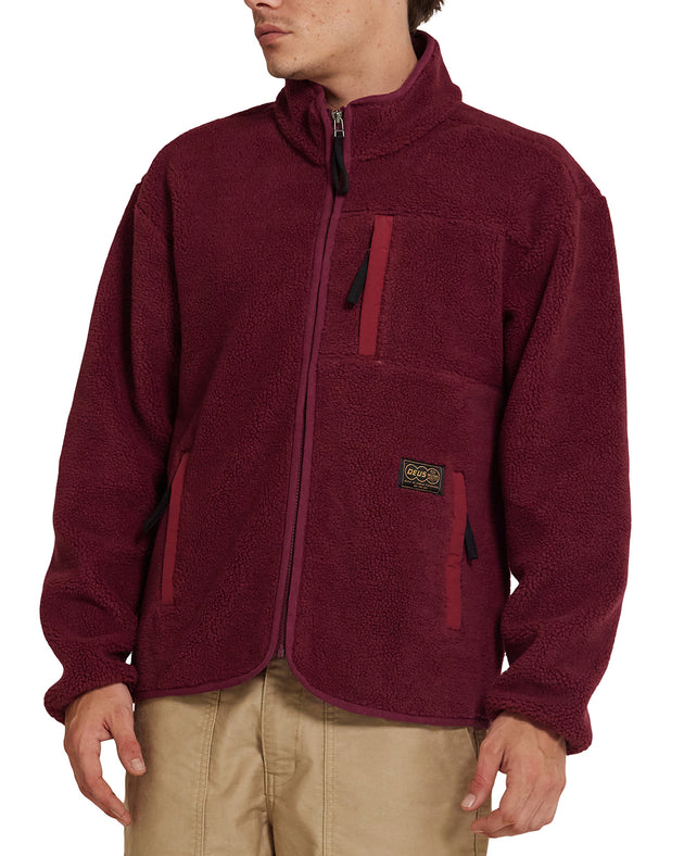 Wallace Sherpa Fleece