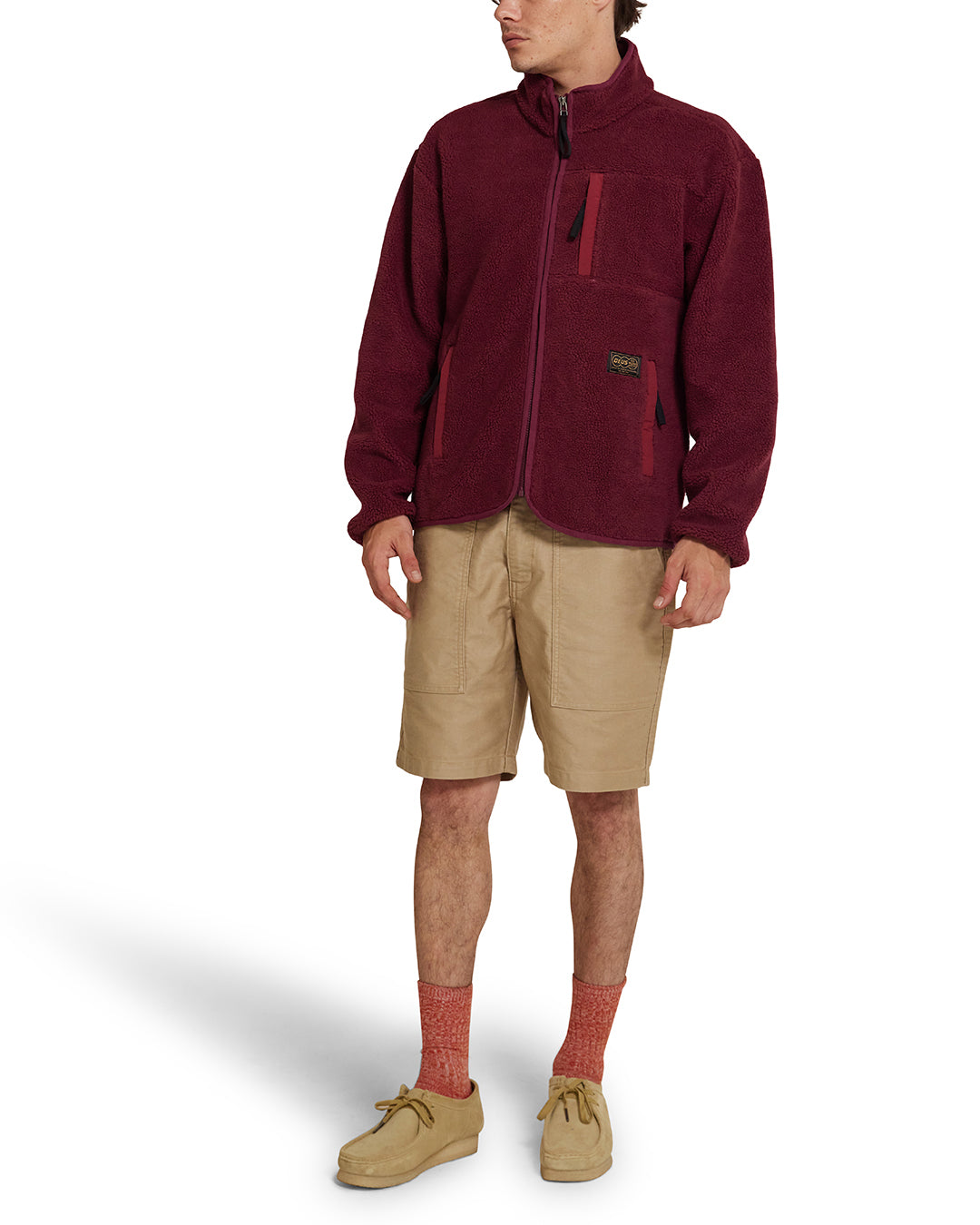 Wallace Sherpa Fleece