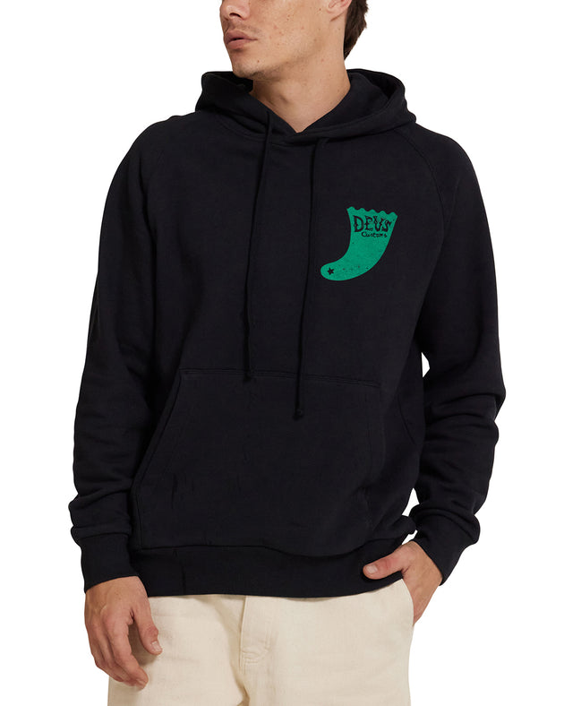 Single Fin Hoodie