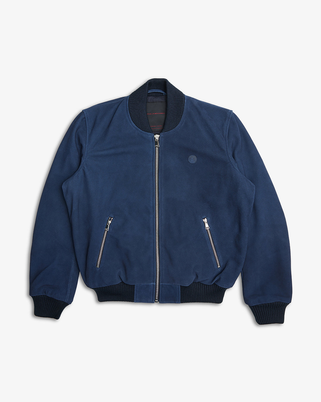 Thunder Suede Bomber