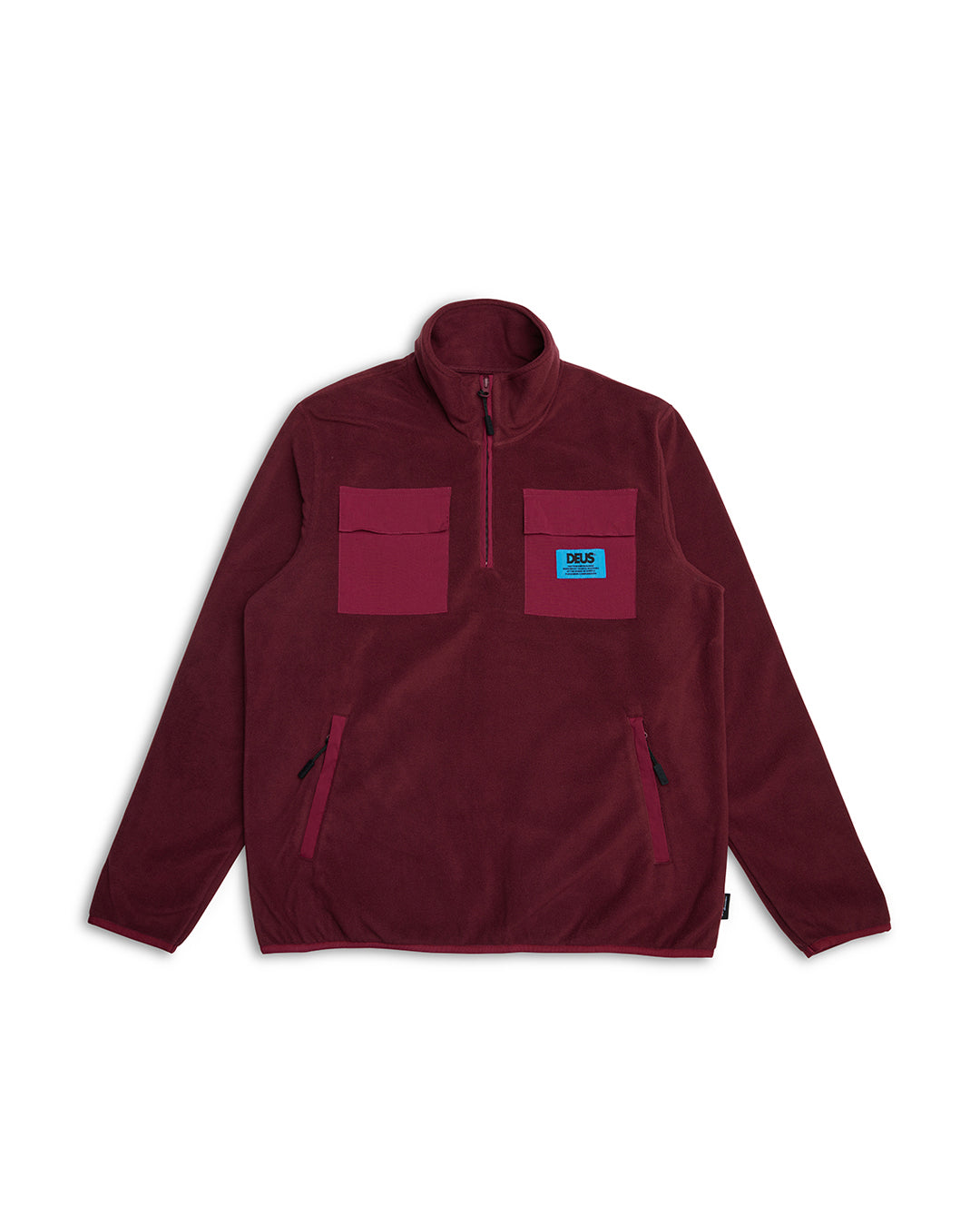 Section Zip Neck Fleece