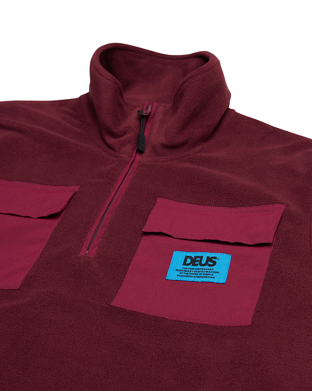 Section Zip Neck Fleece