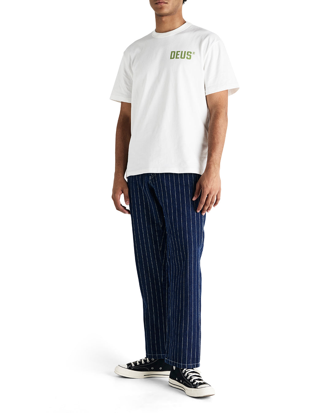 Dallas Stripe Work Pant