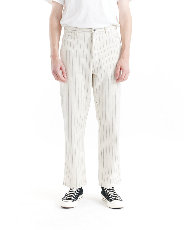 Dallas Stripe Work Pant