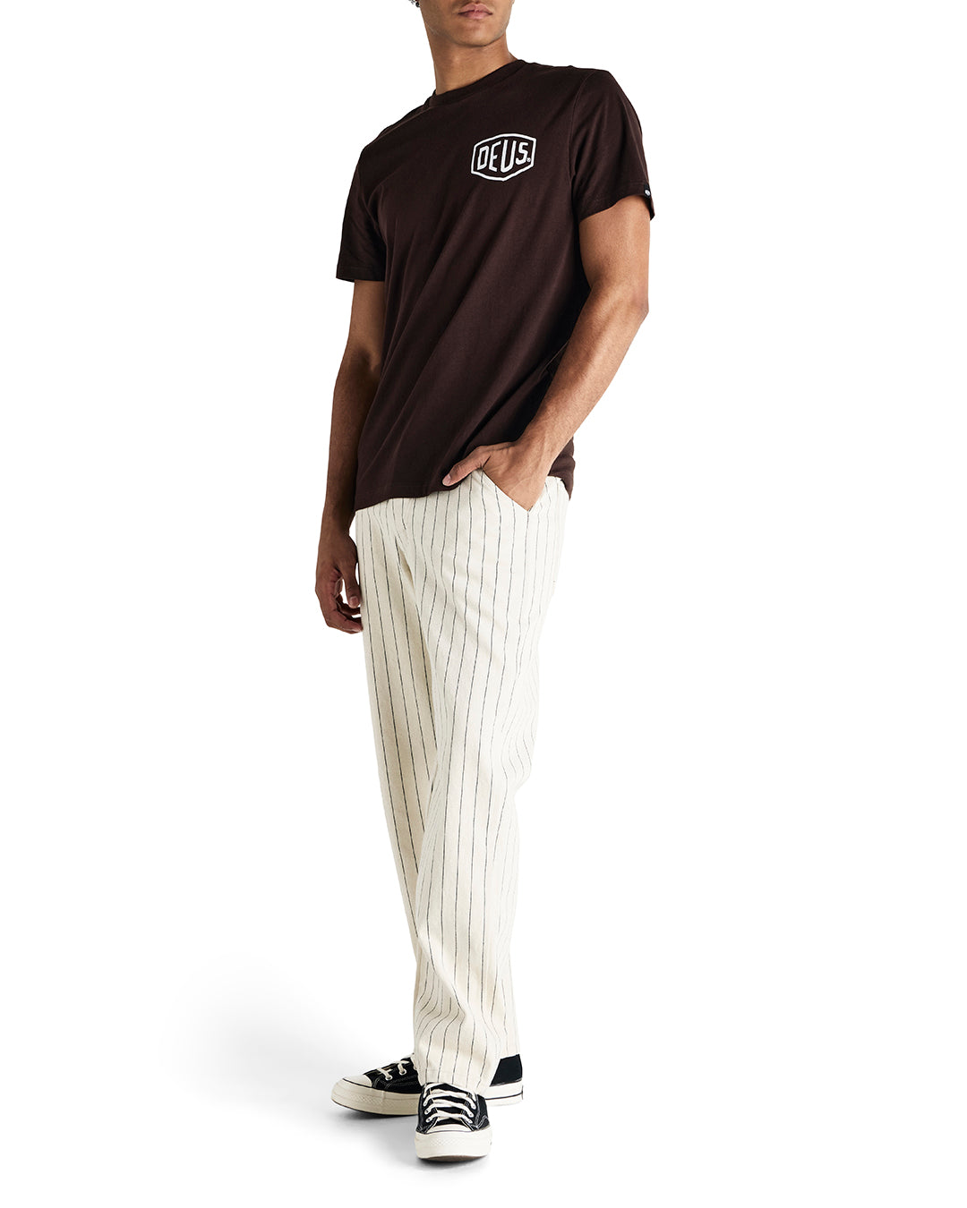 Dallas Stripe Work Pant