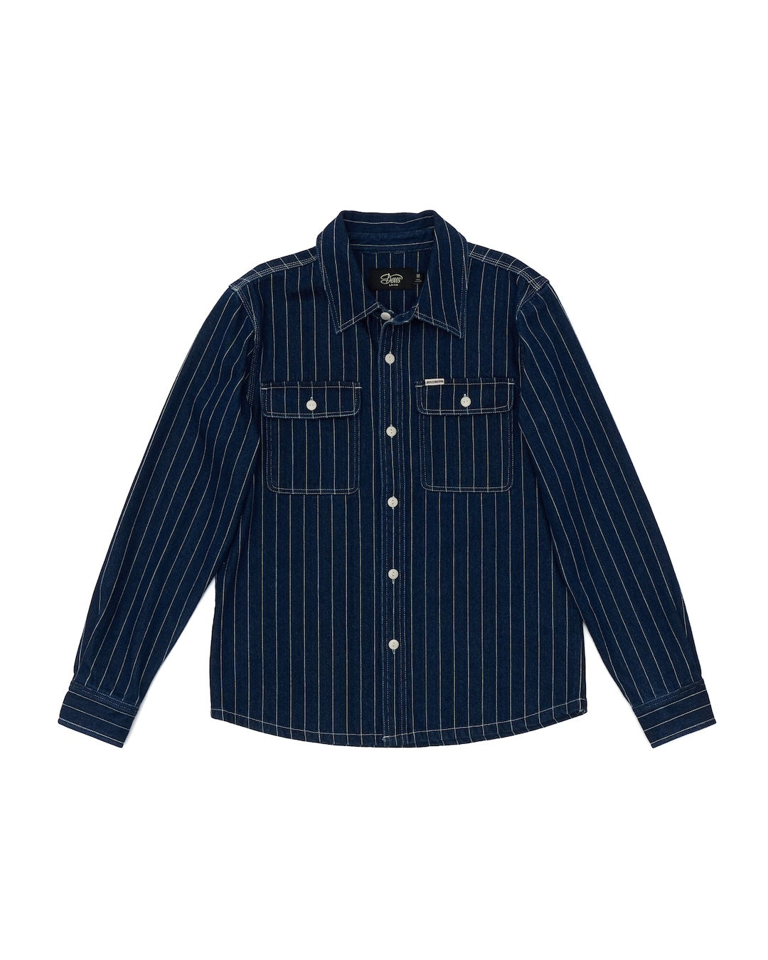 Vacay Stripe Denim Shirt