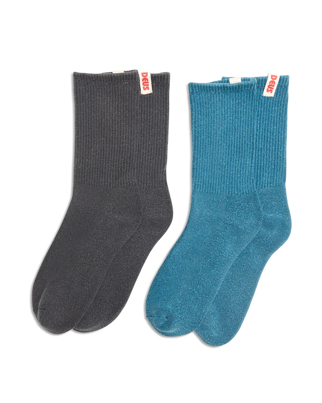 Garment Dyed Sock (2 Pack)