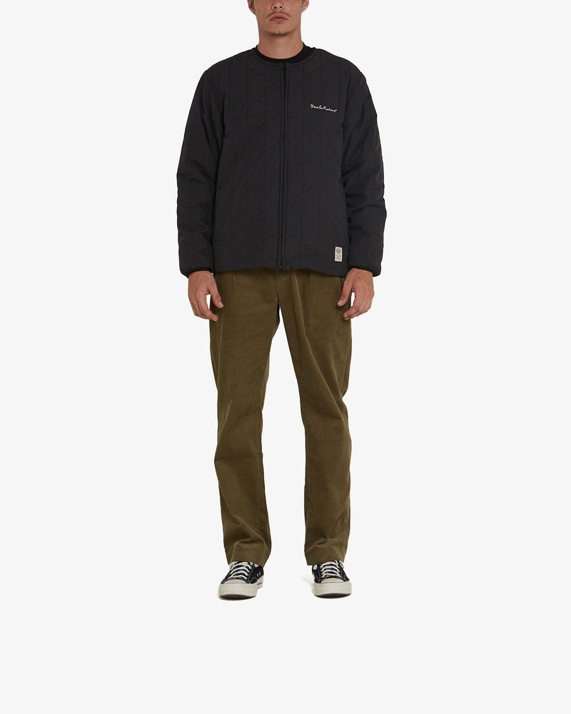 Sierra Liner Jacket - Black - Menswear