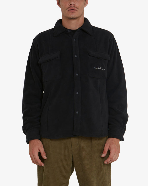 Highlands Fleece Shirt - Black