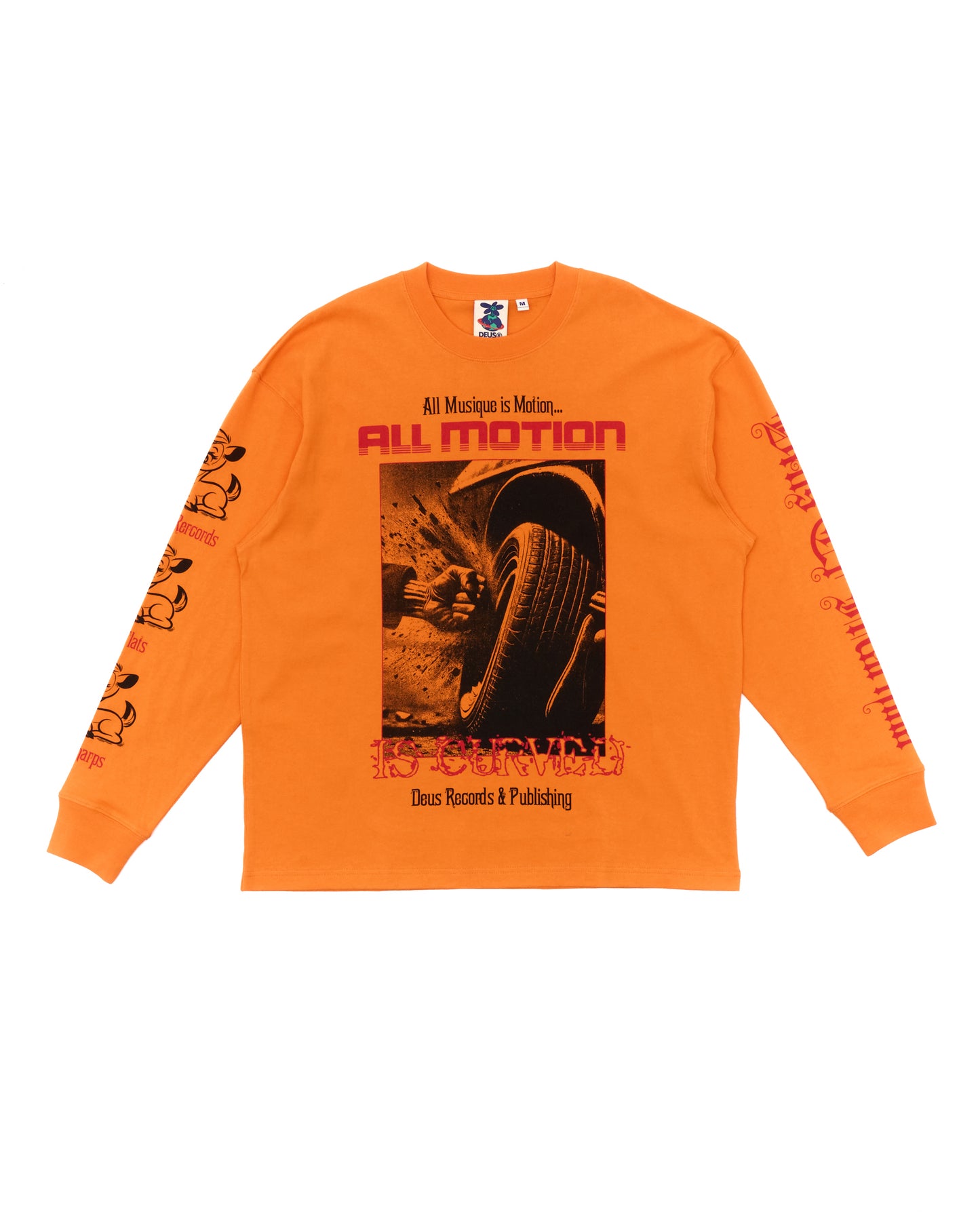 Dancing Ghost Ls Tee