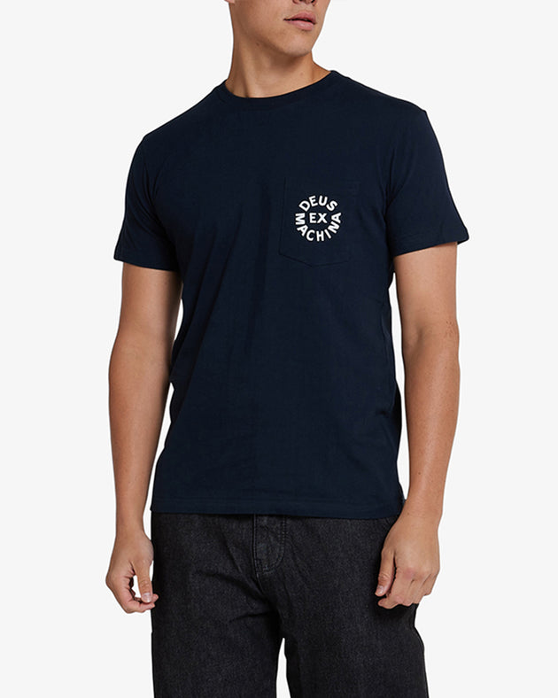 Deus Pocket Logo Tee