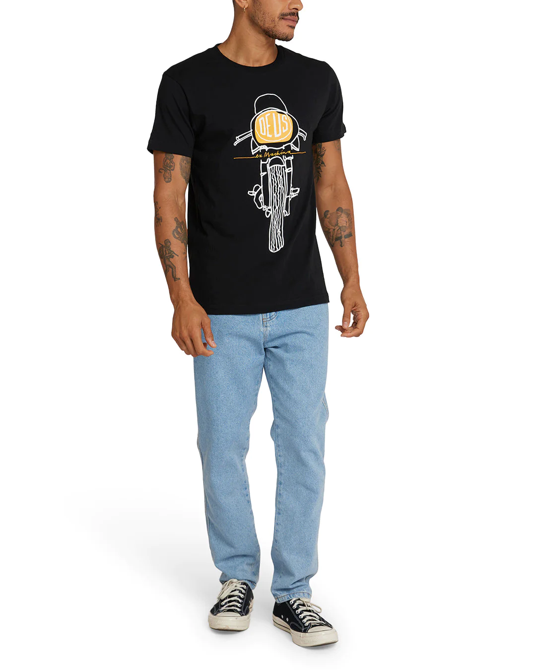 Frontal Matchless Tee